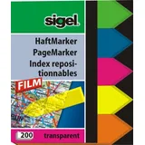 Sigel Haftmarker Pfeil farbig sortiert 5 St./Pack.