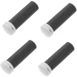 Beatifufu 4stücke Teilige Ersatzrollköpfe Zum Auffüllen Für Elektrische Fußfeilen Pediküre-zubehör Zur Hornhautentfernung An Füßen Kompatibel Mit Fußfeilen Für Verkrustete Und Harte Schwiele