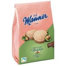 Manner Waffeln Haselnuss 400 g