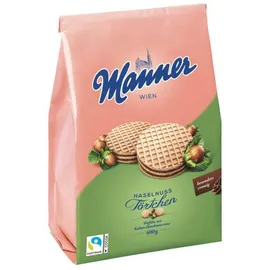 Manner Waffeln Haselnuss 400 g