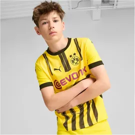 Puma BVB Borussia Dortmund Cup Trikot 2024/25 Kinder 01 faster yellow/black 140