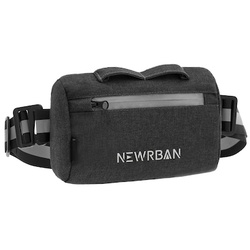 Newrban Lenkradtasche Black