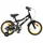 vidaXL Kinderfahrrad 16 Zoll schwarz