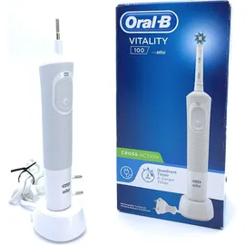 Oral-B Vitality 100 CrossAction weiß