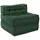 vidaXL Pouf Modular Stoff 70 x 54 x 70 cm Grün