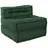 vidaXL Pouf Modular Stoff 70 x 54 x 70 cm Grün