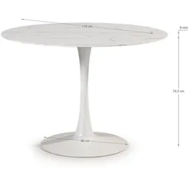 CaliCosy Ada 110 x 75 x 110 cm weiß