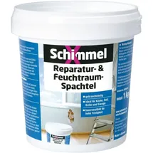 Schimmel X Reparatur- und Feuchtraumspachtel