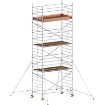 Hymer Fahrgerüst mit Fahrtraverse 2,95x1,3m 8,6m AH