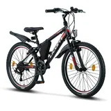 licorne bike gmbh Licorne Bike Guide Premium Mountainbike 26 Zoll RH 31 cm schwarz/rot/grau