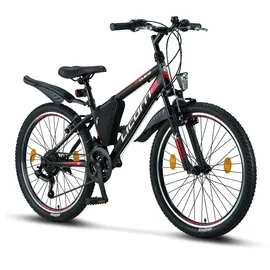 licorne bike gmbh Licorne Bike Guide Premium Mountainbike 26 Zoll RH 31 cm schwarz/rot/grau