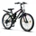 licorne bike gmbh Licorne Bike Guide Premium Mountainbike 26 Zoll RH 31 cm schwarz/rot/grau
