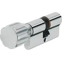 ABUS Profilzylinder KXP20S Z60/K45 mit Knauf, 73982
