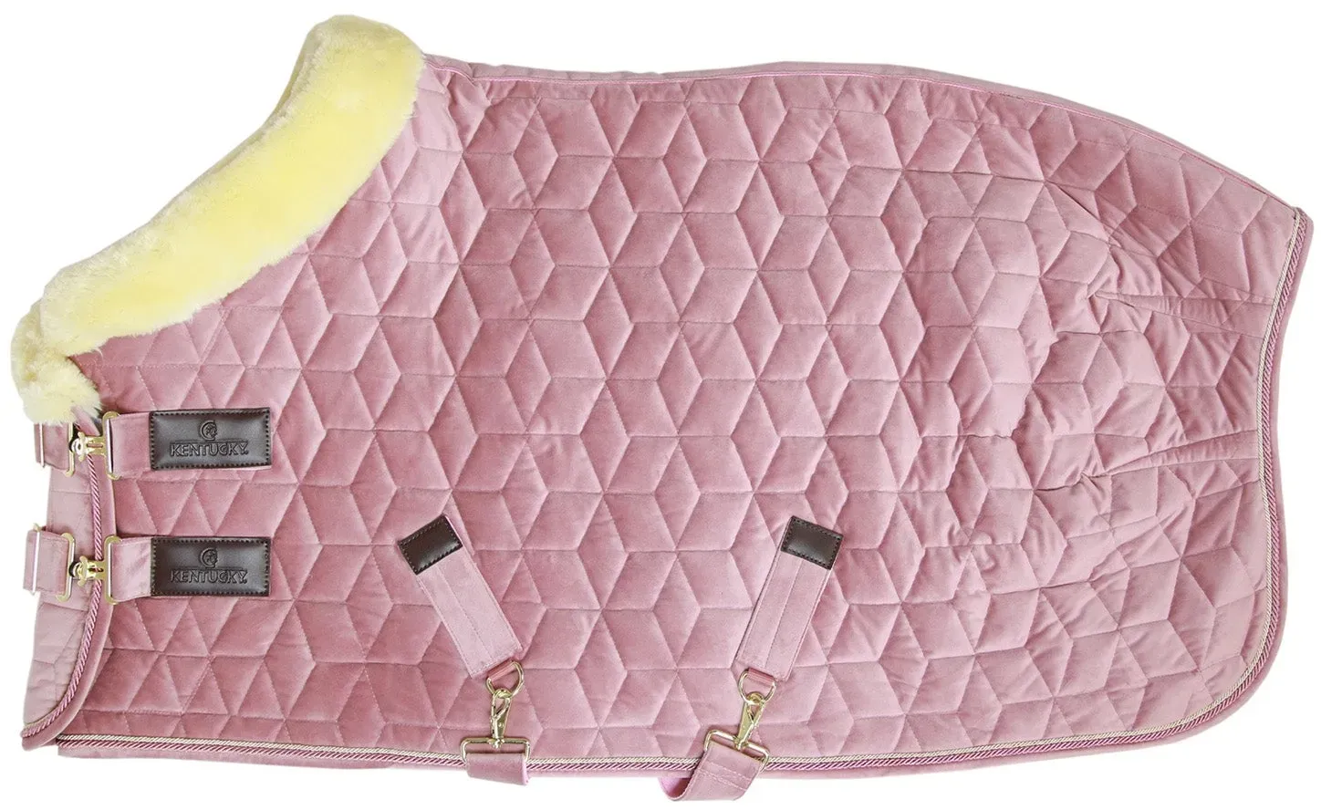 Kentucky Horsewear Velvet Turnierdecke, 160g