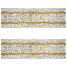 Polti Moppy Kit 2x Mikrofaser Reinigungstücher Holz/Beige