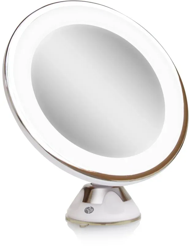 RIO Multi-Use Led Mirror Vergrößerungsspiegel mit Saugnoppe 1 St.