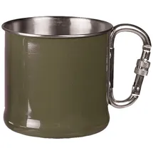 Mil-Tec Karabinerbecher oliv