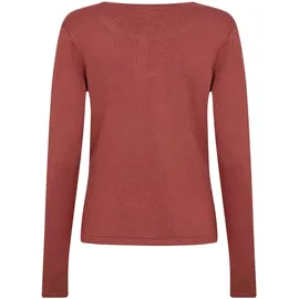 Soyaconcept Strickjacke SC_DOLLIE in 94577 mineral RED mel, | Gr.: L