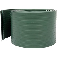 NOOR Sichtschutzstreifen Zaunblende PVC 9,5 cm x 2,55 m grün 2 St.