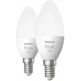 Philips Hue White 67127300 5,5W E14 2 St.