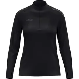 Jako Light Flow Damen Ziptop Damen schwarz S