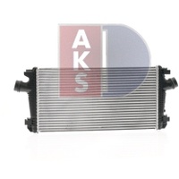 AKS DASIS Ladeluftkühler 665x358x30 für Opel Insignia A