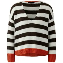 Oui Pullover & Shorts weiß 42