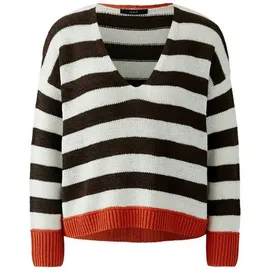 Oui Pullover & Shorts weiß 42