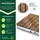 tillvex Gartendusche grau bis 4 m