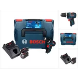 Bosch Professional Akku Schlagbohrschrauber 12 V 35 Nm Brushless + 2x Akku 3,0 Ah + L-Boxx