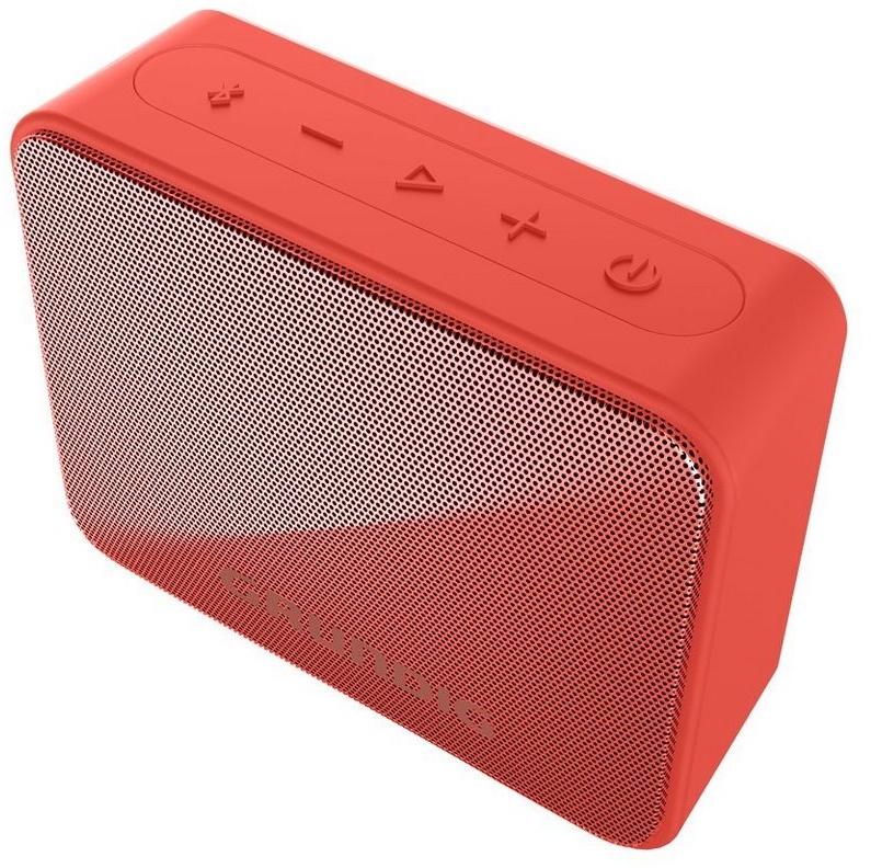 Grundig GBT SOLO rot Bluetooth-Lautsprecher Bluetooth-Lautsprecher