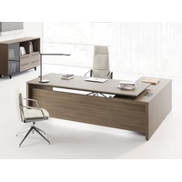 Design Schreibtisch mit Sideboard Manager Lewo 2