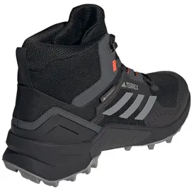 Adidas Terrex Swift R3 Mid GTX Herren Core Black / Grey Three / Solar Red 43 1/3