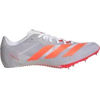 adidas Adizero Sprintstar Herren Slim Cloud White / Lucid Orange / Lucid Red 46,5