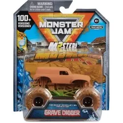 SPIN MASTER 34718 MNJ MONSTER JAM 1:64 Mystery Mudders, sortiert