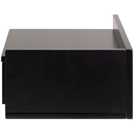 VCM Nachtschrank Ashlan 40 x 32 x 16,5 cm Schwarz
