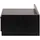 VCM Nachtschrank Ashlan 40 x 32 x 16,5 cm Schwarz