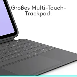 Logitech Combo Touch für iPad Pro 11" (M4) Grau