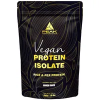 Peak Performance Vegan Protein Isolate Banane Pulver 750 g