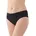 Slip Baumwolle Stretch Essentials Unterwäsche Slip 3er Pack Schwarz 40