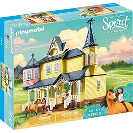 Playmobil Spirit Riding Free Luckys glückliches Zuhause 9475
