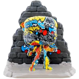 Funko Luke Cage Graffiti Deluxe Figur
