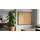 ALLboards Pinnwand 100 x 80 cm Braun/Schwarz