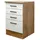 Flex-Well Unterschrank Schubkasten-Unterbau Vintea 50 x 85 x 60 cm Beige