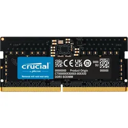 Crucial DDR5-5600           64GB SODIMM CL46 (16Gbit)