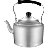 Cabilock 3L Wasserkocher Induktion Aluminium Wasserkessel Teekanne Outdoor Kessel Camping Teekessel Kaffeekanne Teekocher Kochgeschirr für Picknick Wandern Küche Gasherd Holzofen E Herde