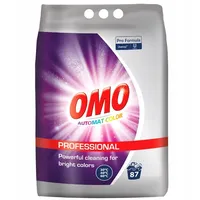 OMO Professional Color – Waschpulver für Buntwäsche – 7 kg / 108 Waschgänge