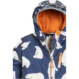 KILLTEC First Instinct by killtec Kinder Overall FISW 33 MNS ONPC, Größe 86/92 in Blau dunkelblau,