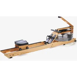 Rudergerät aus Holz mit Wasserwiderstand - Domyos x Waterrower WR3 EINHEITSFARBE No Size