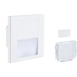 Paulmann Tsaro Wandeinbauleuchte 1 eckig 80x36mm weiß